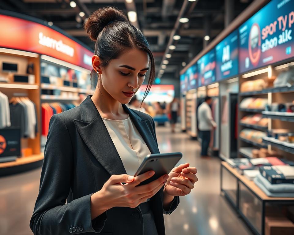 AI Shopping Assistant App