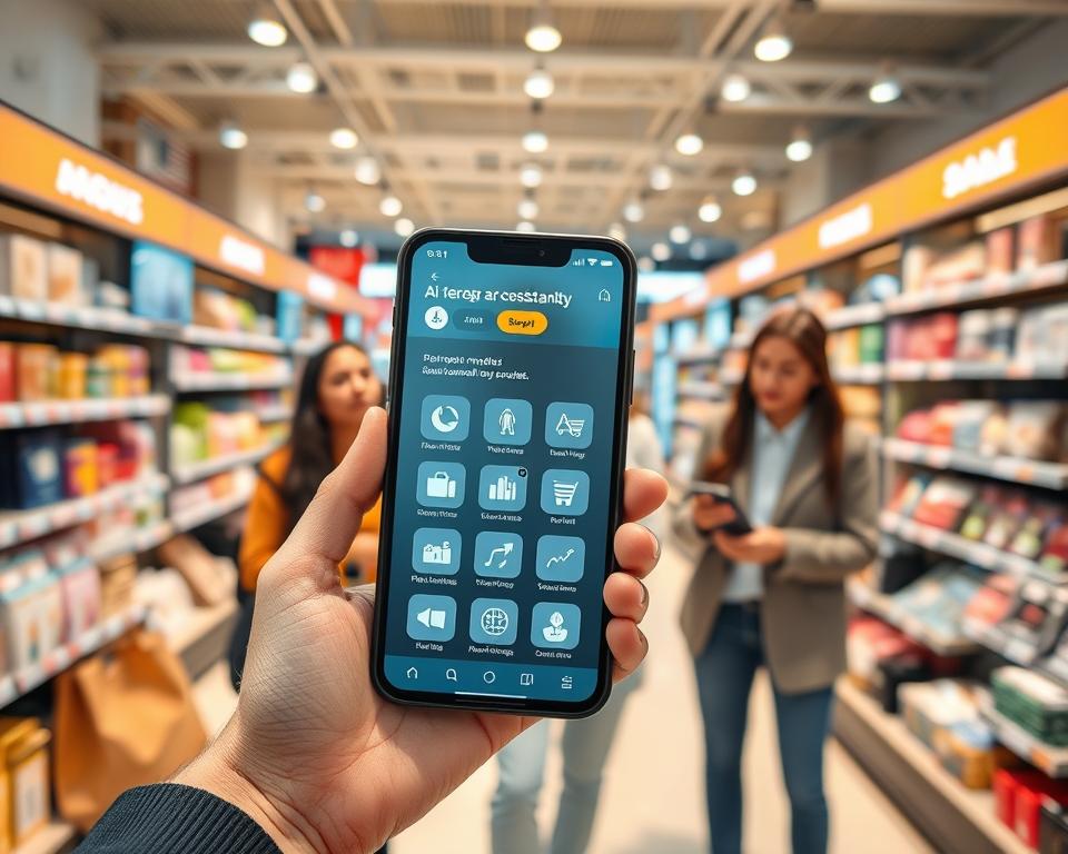 AI Shopping Assistant Technology