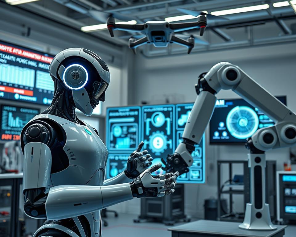 AI agents in robotics AI agents in robotics