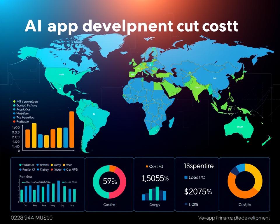 AI app development cost by region