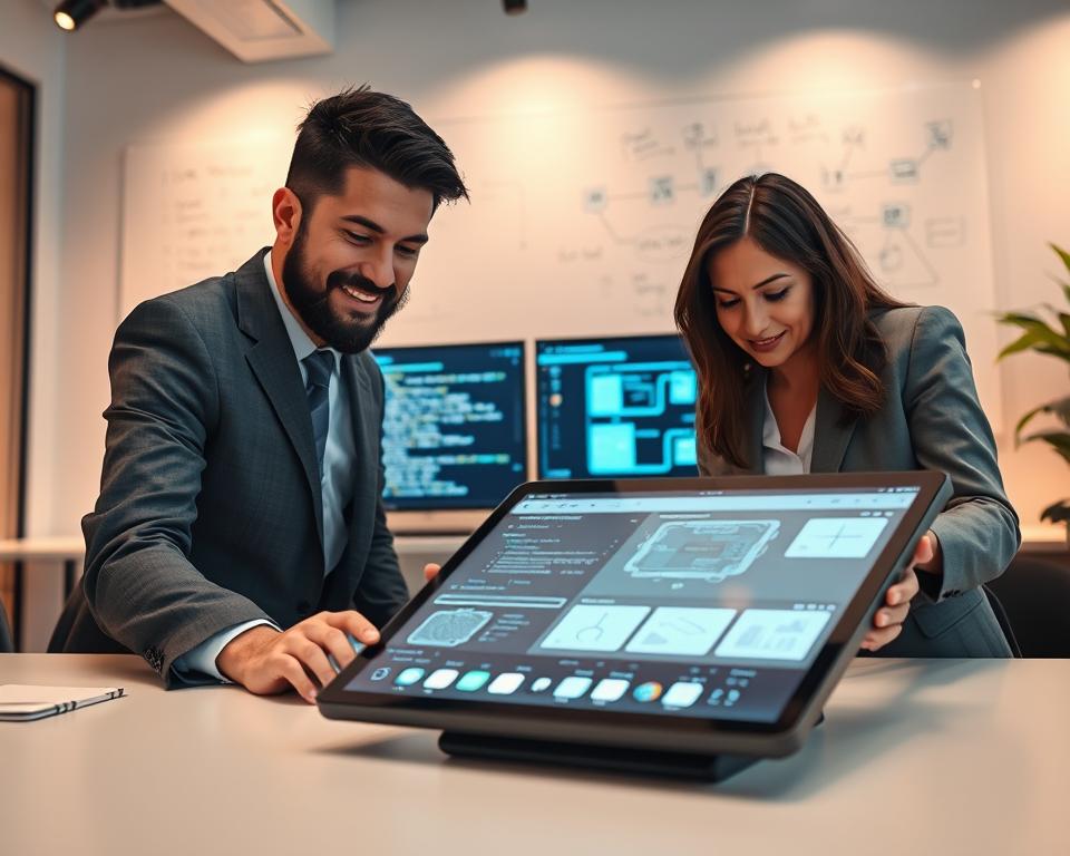 AI app development process