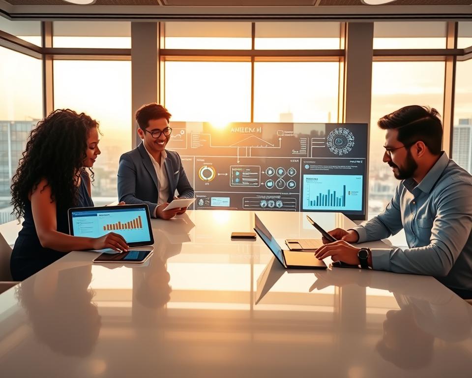 AI automation in business operations AI automation in business operations