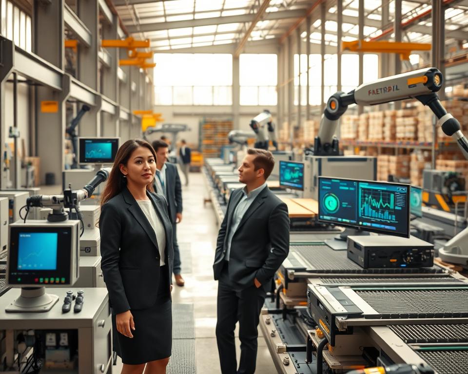 AI automation in industries AI automation in industries