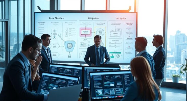 AI automation system development for logistics, HR, and SaaS businesses