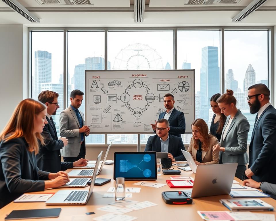 AI business tool development process AI business tool development process