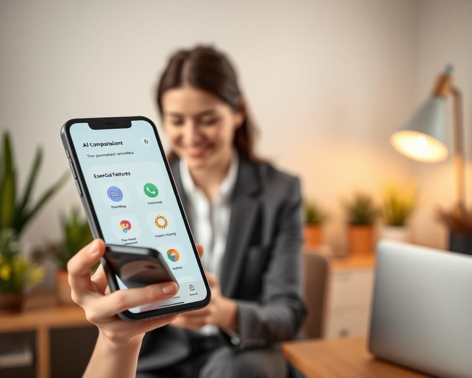 AI companion features AI companion features