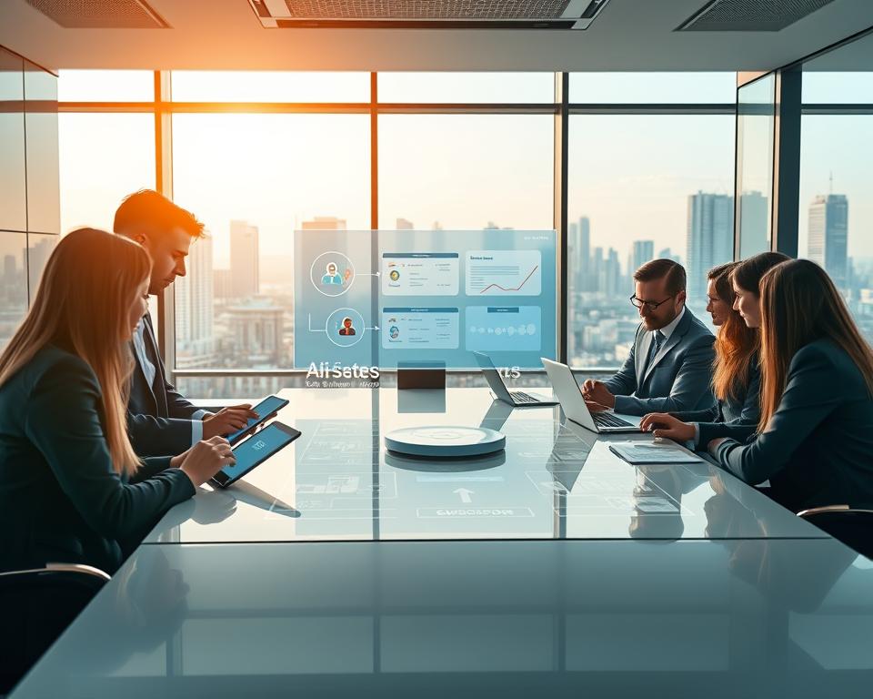 AI customer support development process