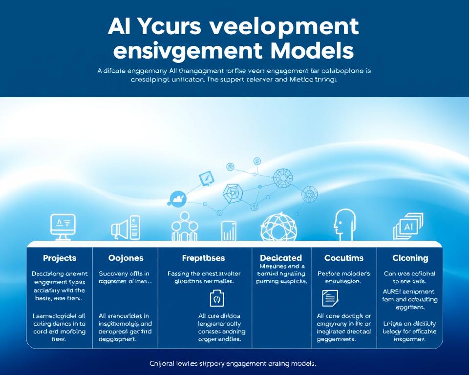 AI development engagement models comparison
