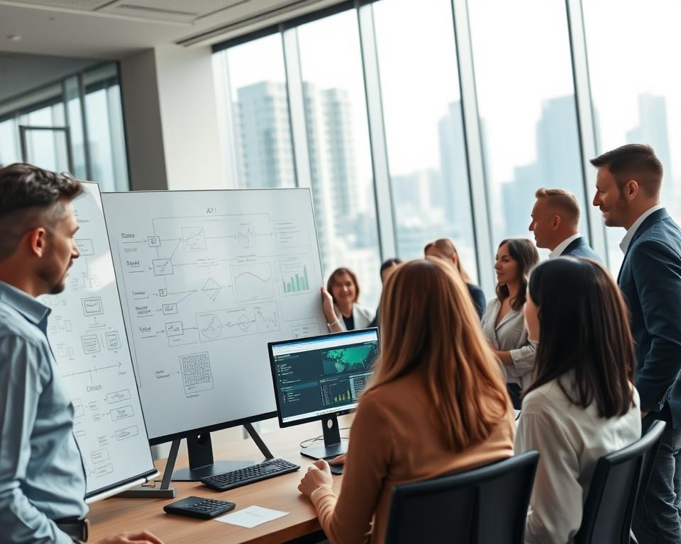 AI development process AI development process