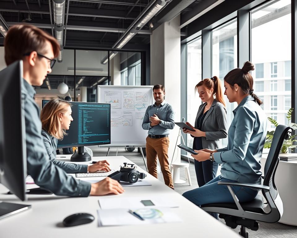 AI engineering team roles