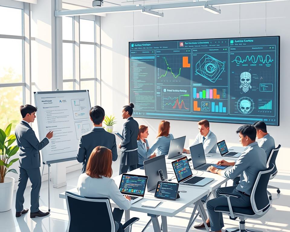 AI engineering team structure