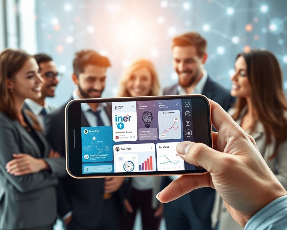 AI features in social media AI features in social media