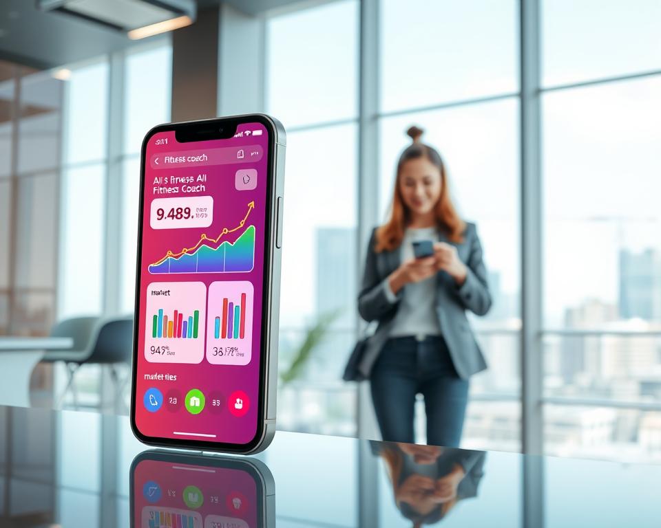 AI fitness coach app market growth AI fitness coach app market growth