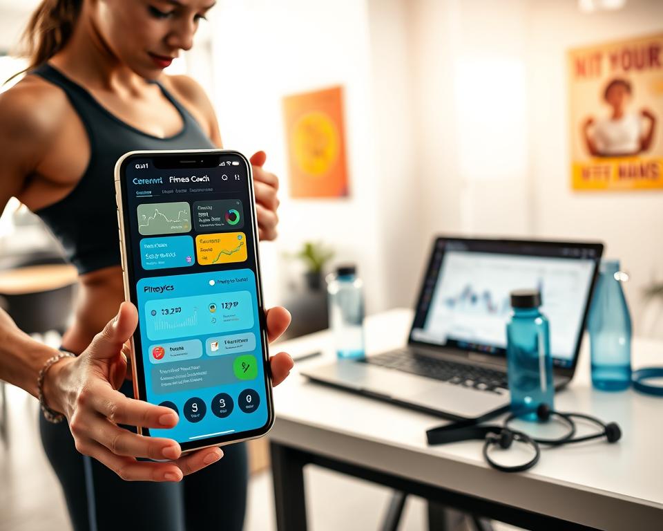 AI fitness coach app AI fitness coach app