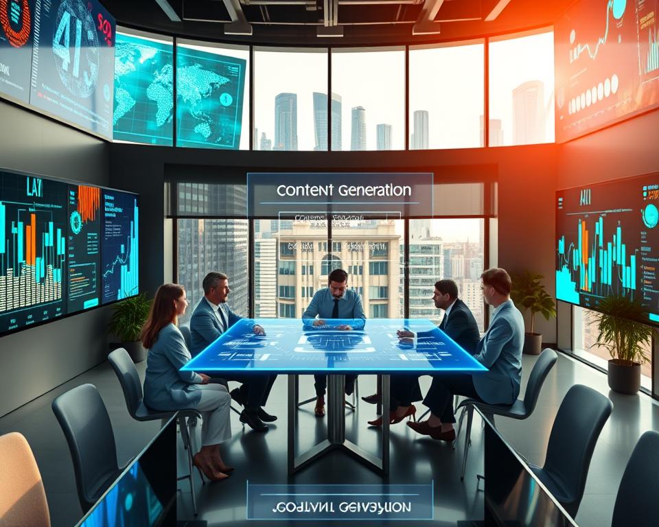 AI for content generation