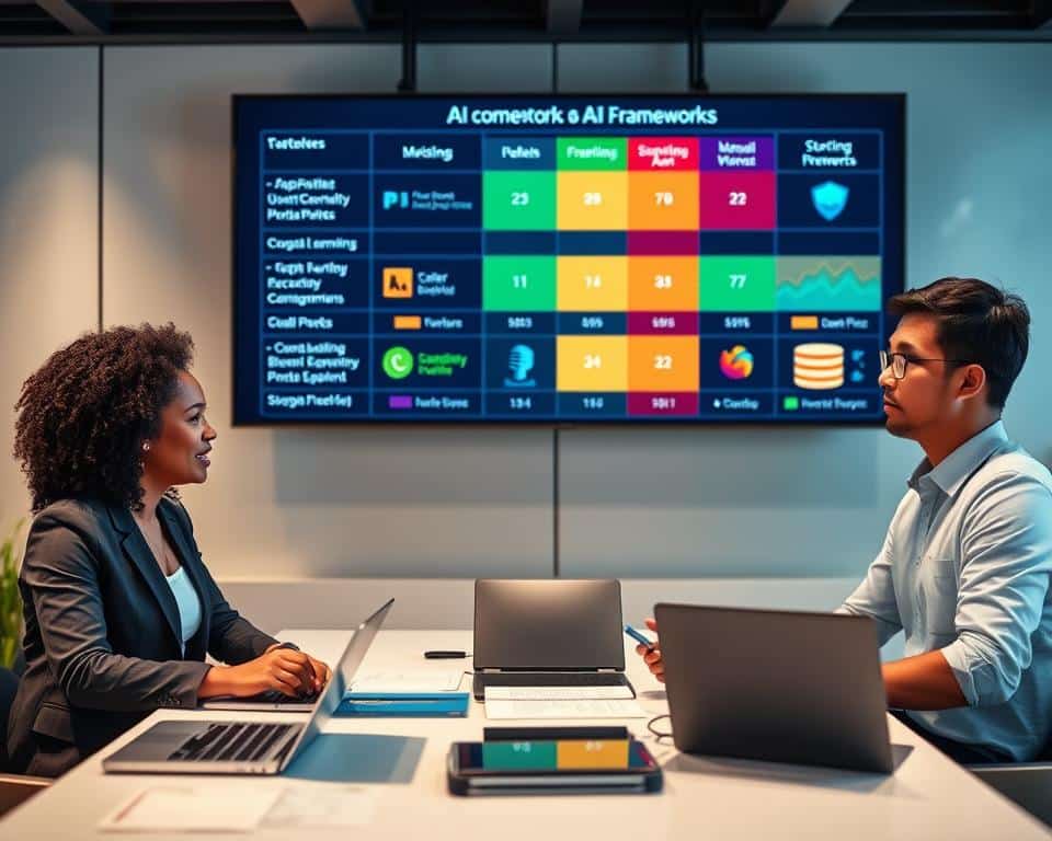 AI framework comparison