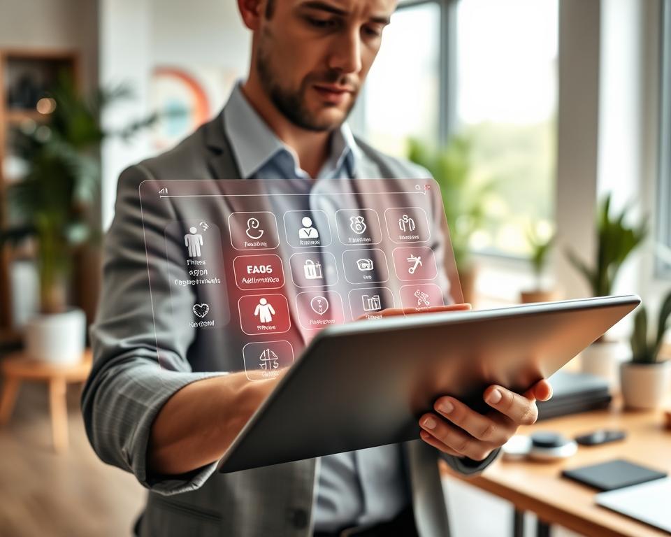 AI health assistant app features AI health assistant app features