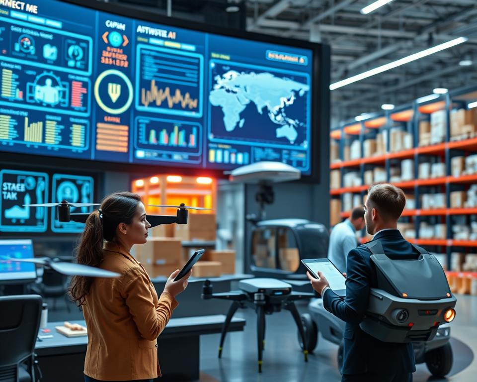 AI in Logistics Management AI in Logistics Management