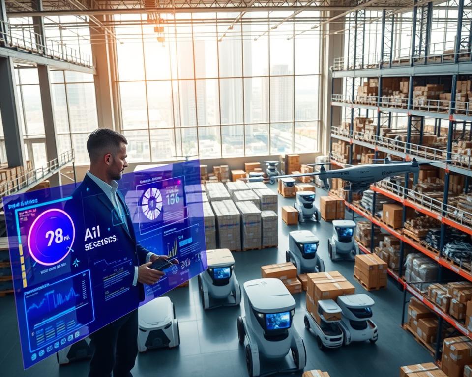 AI in logistics operations AI in logistics operations