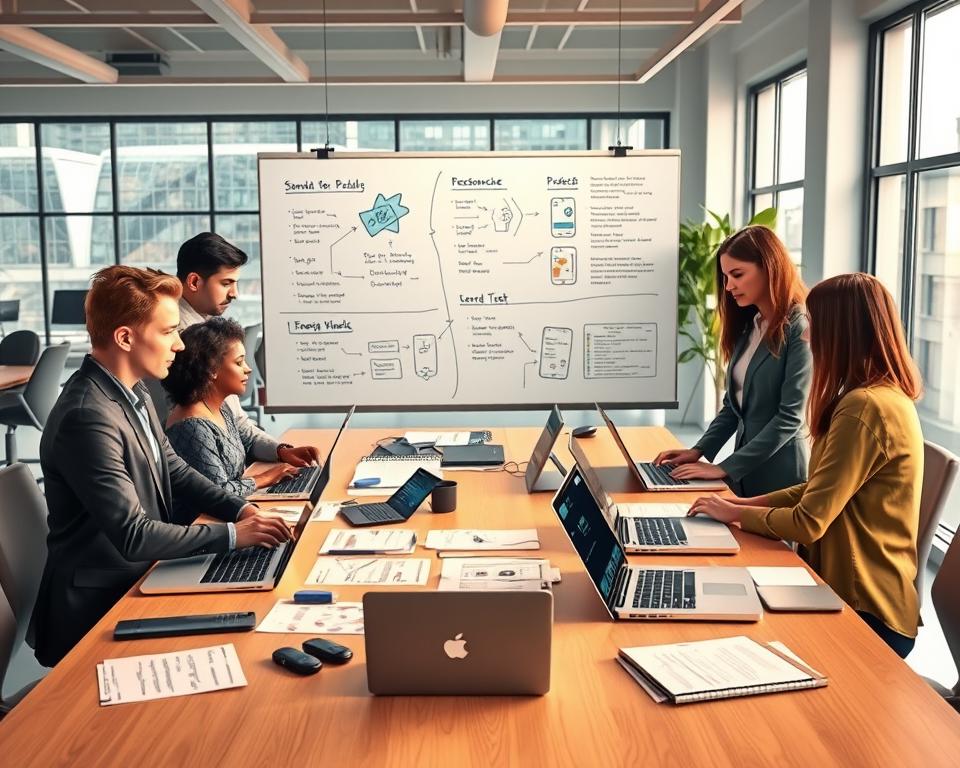 AI learning app development process AI learning app development process