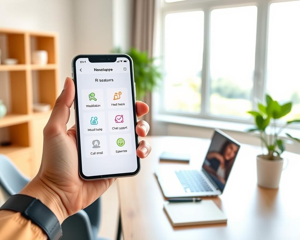AI mental health companion app features