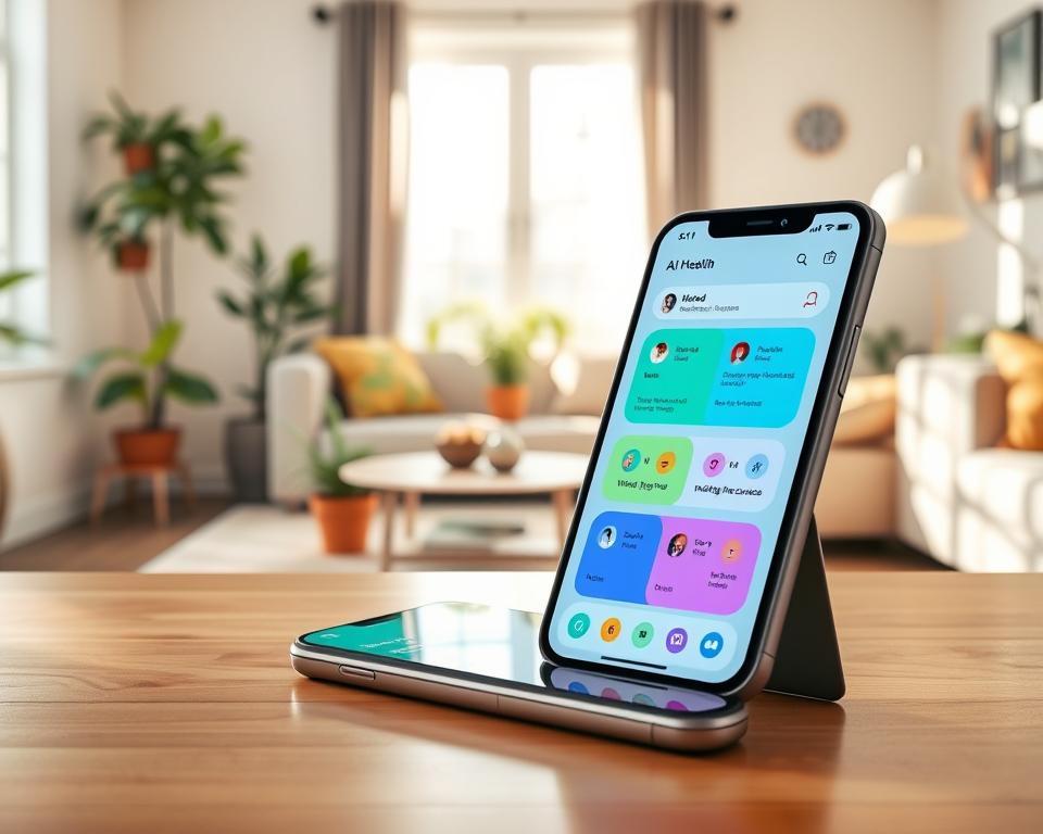 AI mental health companion app user experience