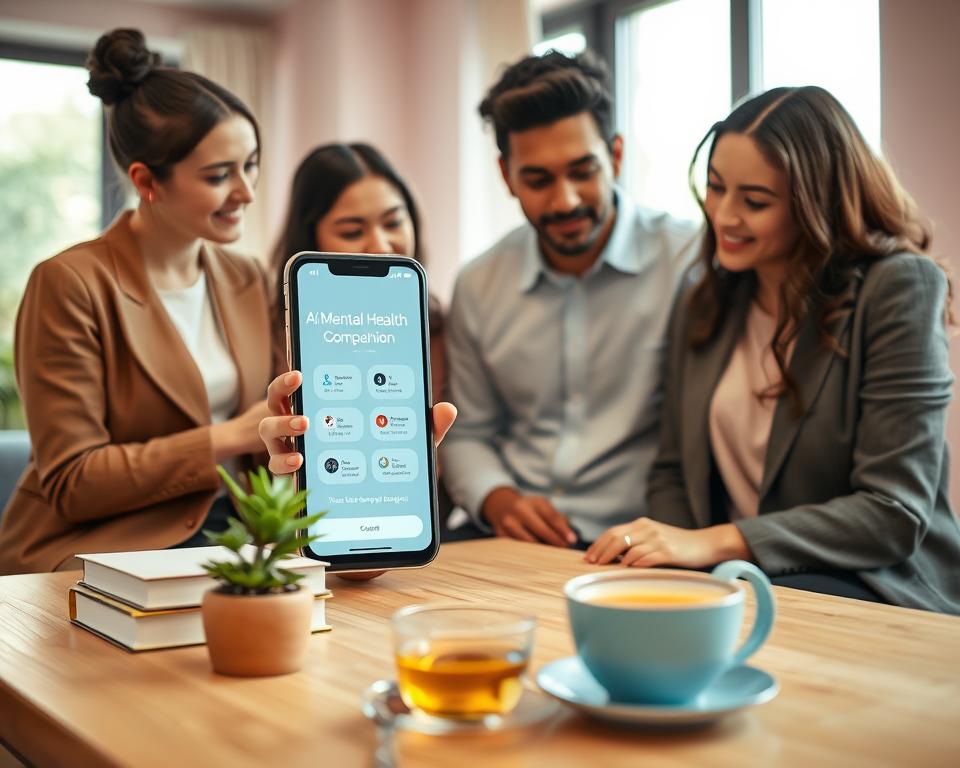 AI mental health companion apps