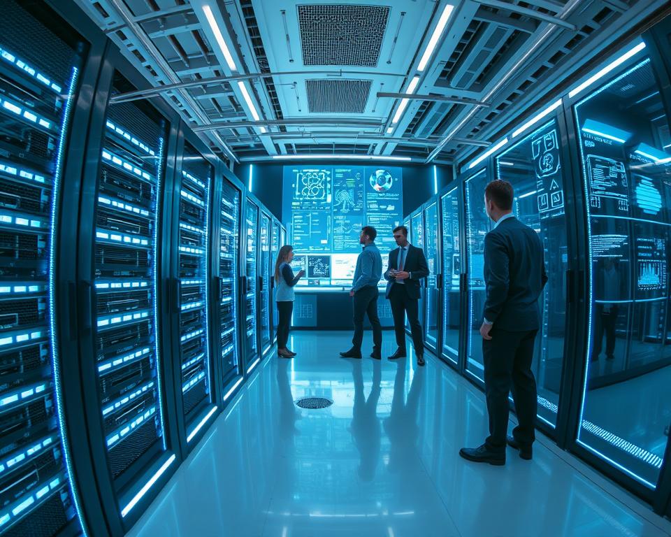 AI model training infrastructure