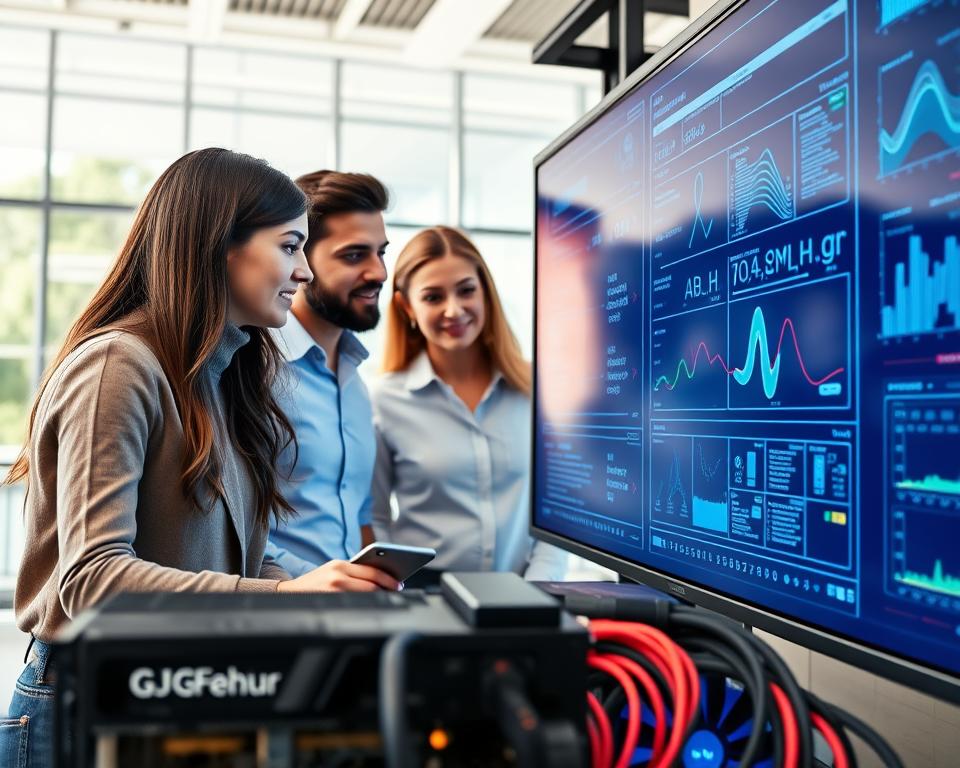 AI model training process AI model training process