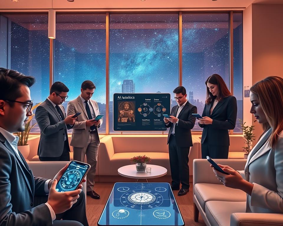 AI-powered astrology apps AI-powered astrology apps