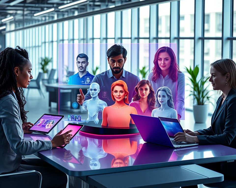 AI-powered avatar creation