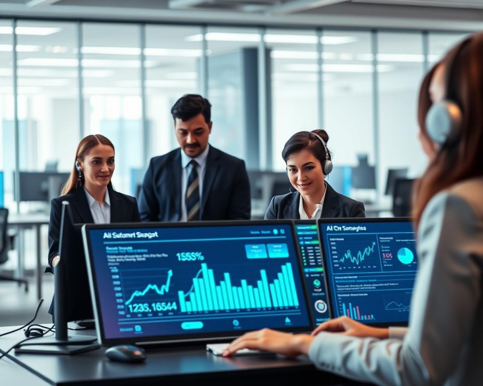 AI-powered customer support