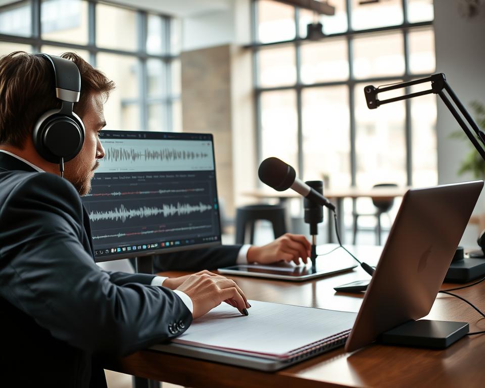 AI-powered transcription