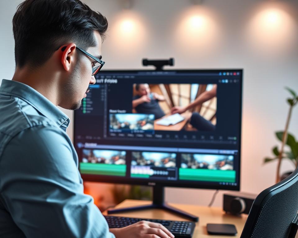 AI-powered video editing AI-powered video editing