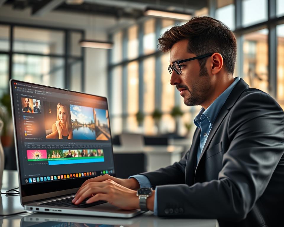 AI-powered video editing