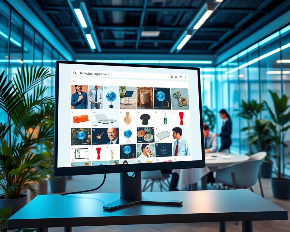 AI-powered visual search technology