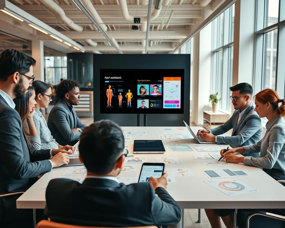 AI shopping assistant app development process