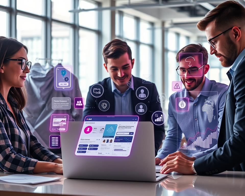 AI social media app development benefits AI social media app development benefits