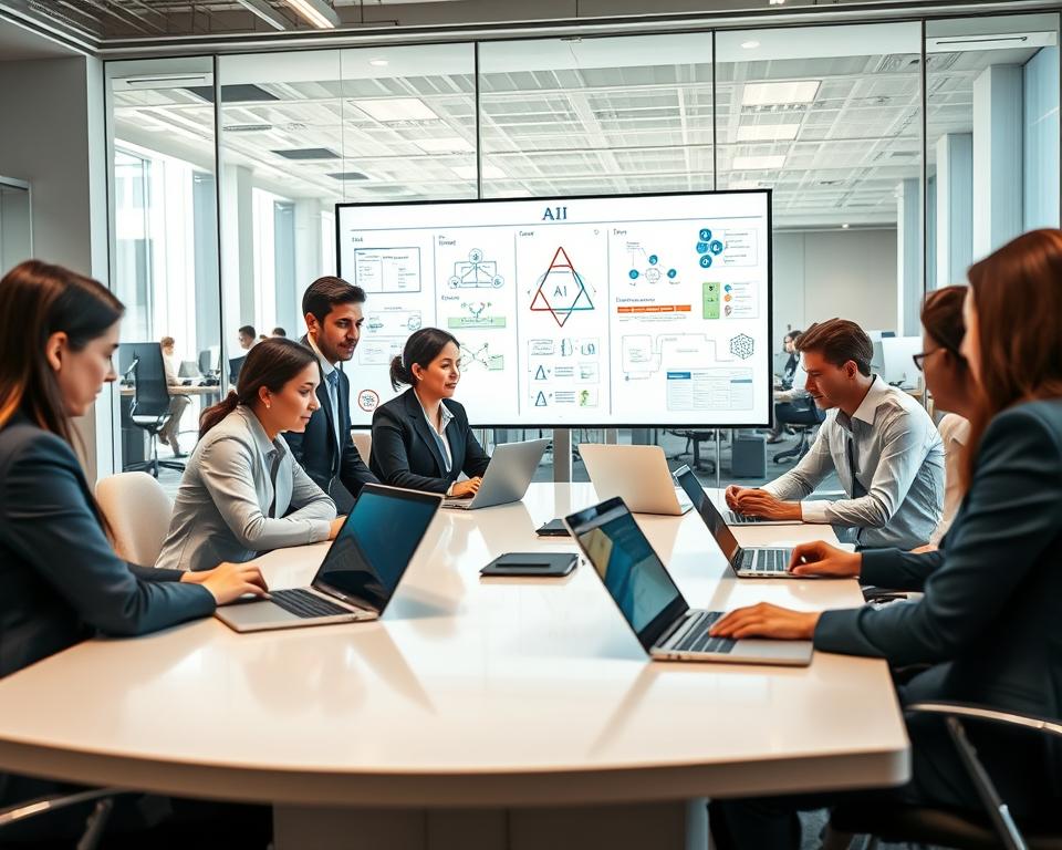 AI team structure