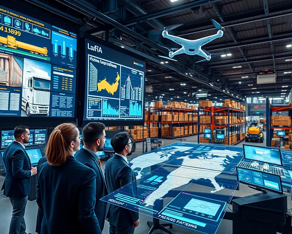 AI technologies in logistics tracking