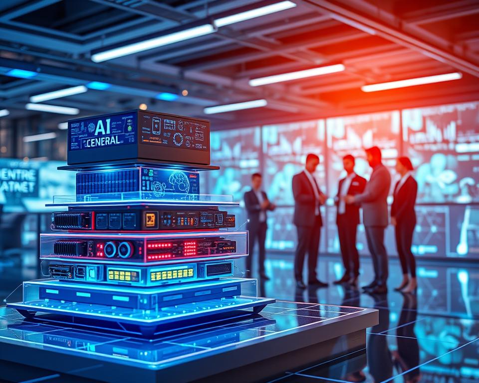 AI technology stack AI technology stack