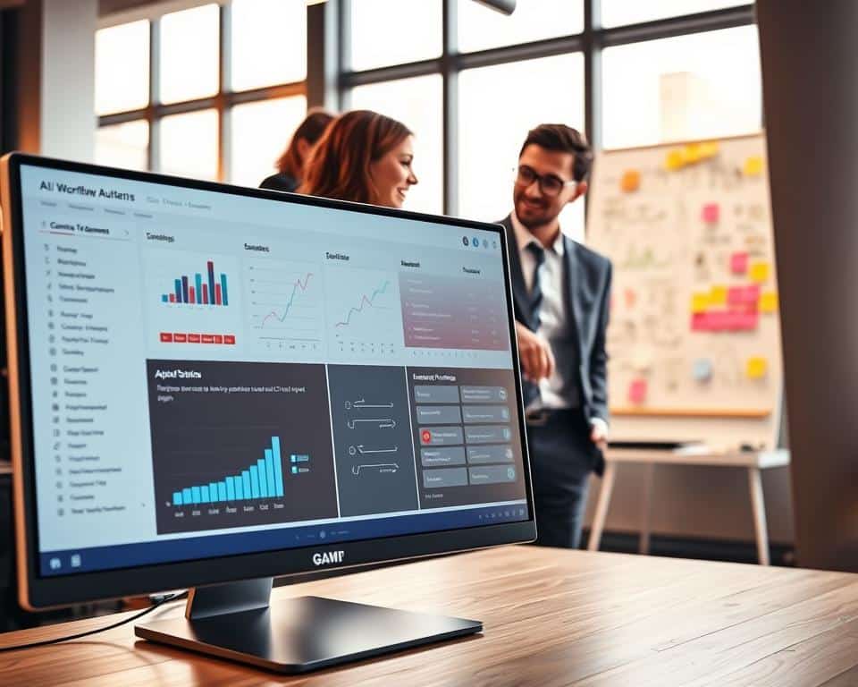AI workflow automation benefits