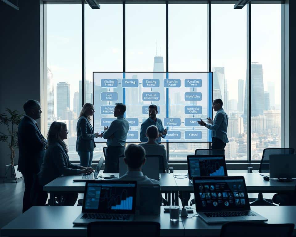 AI workflow automation implementation phases