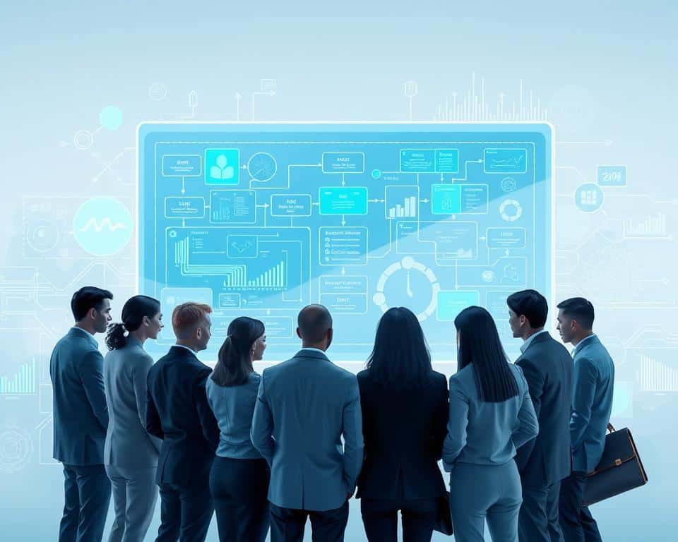 AI workflow automation process mapping