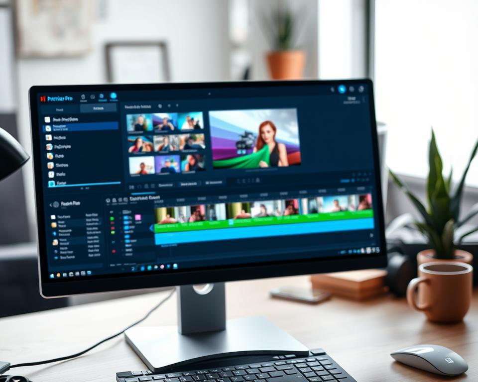 Adobe Premiere Pro interface