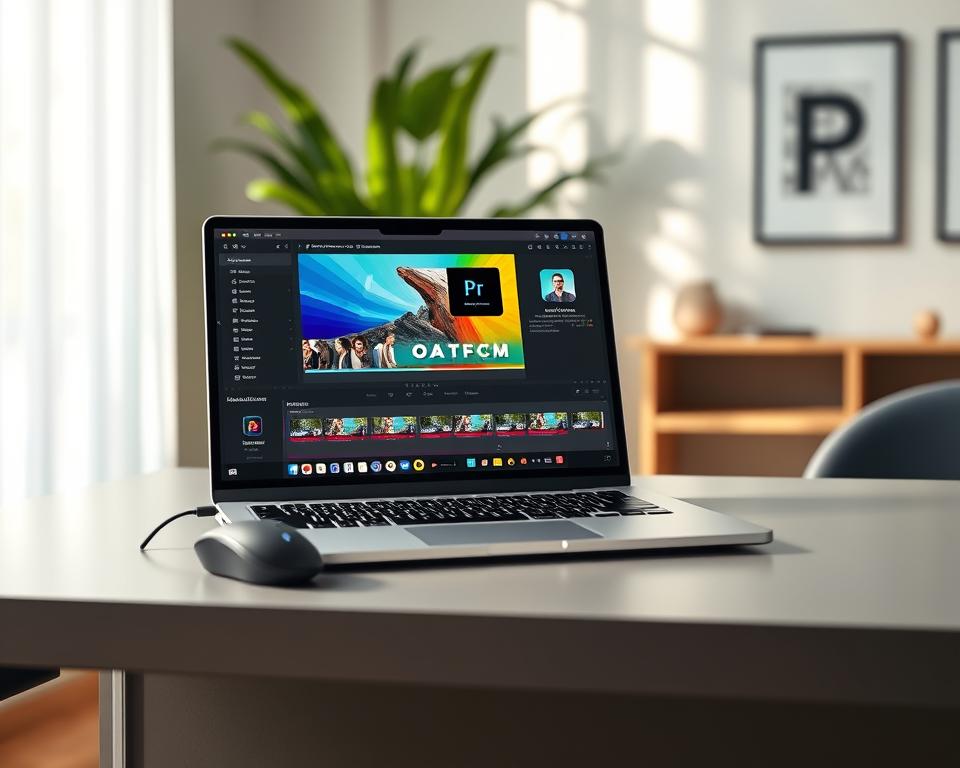 Adobe Premiere Rush interface Adobe Premiere Rush interface