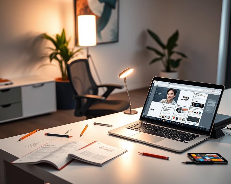 Adobe XD design tools