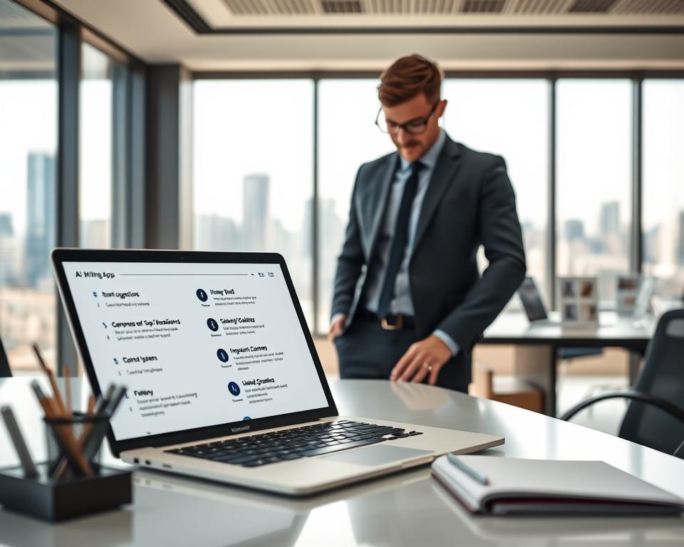 Advanced AI writing app features