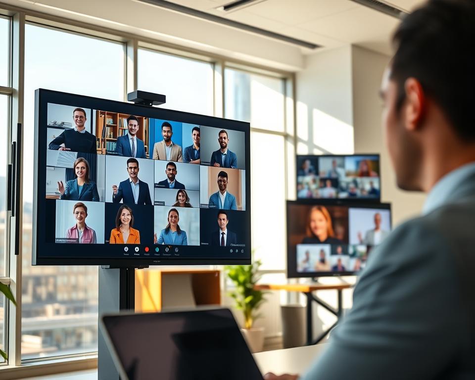 Advanced video conferencing features