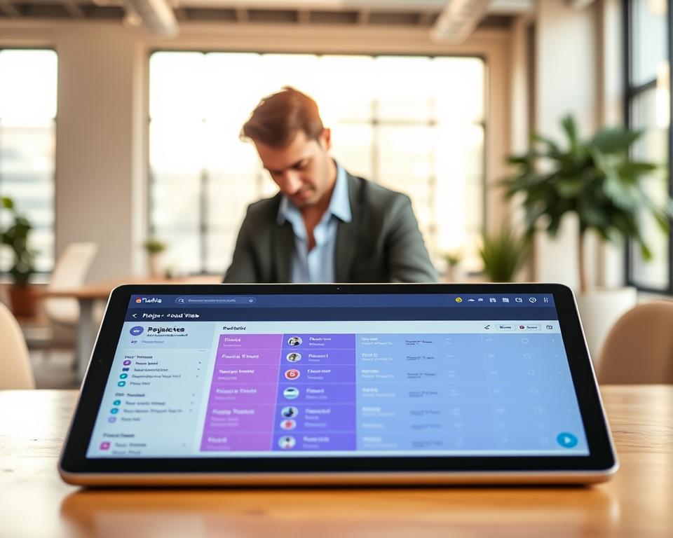 Airtable-like application interface